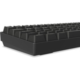 Sharkoon SKILLER SGK50 S4 Gen2 PBT RGB clavier gaming mécanique Noir, Layout DE (QWERTZ), Gateron G Pro 3.0 Yellow, 60%