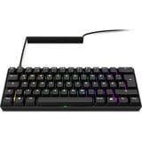 Sharkoon SKILLER SGK50 S4 Gen2 PBT, clavier gaming Noir, Layout DE, Gateron G Pro 3.0 Yellow