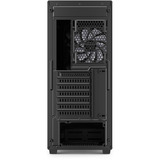 Sharkoon  boîtier midi tower Noir | 2x USB-A | RGB | Verre Trempé