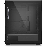 Sharkoon  boîtier midi tower Noir | 2x USB-A | RGB | Verre Trempé