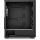 Sharkoon  boîtier midi tower Noir | 2x USB-A | RGB | Verre Trempé