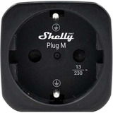 Shelly Plug M Gen3, PC portable Noir