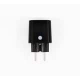 Shelly Plug M Gen3, Switch socket Noir