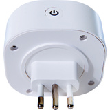 Shelly Plus Plug IT, Switch socket Blanc