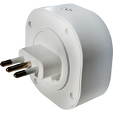 Shelly Plus Plug IT, Switch socket Blanc
