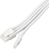 SilverStone SST-PP07E-PCI8W-V2, Câble d'extension Blanc