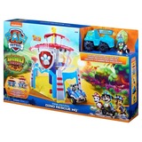 Spin Master LA PAT' PATROUILLE – PLAYSET QUARTIER GENERAL PAT' PATROUILLE – Univers Jouet Avec Effets Sonores Dino Rescue avec Figurines Dinosaure et Rex – 6059295 – Paw Patrol – Jouet Enfant 3 Ans et +, Jeu de construction PAW Patrol LA PAT' PATROUILLE – PLAYSET QUARTIER GENERAL PAT' PATROUILLE – Univers Jouet Avec Effets Sonores Dino Rescue avec Figurines Dinosaure et Rex – 6059295 – – Jouet Enfant 3 Ans et +, Voiture, 3 an(s), LR44, Multicolore