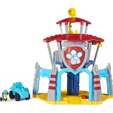 Spin Master LA PAT' PATROUILLE – PLAYSET QUARTIER GENERAL PAT' PATROUILLE – Univers Jouet Avec Effets Sonores Dino Rescue avec Figurines Dinosaure et Rex – 6059295 – Paw Patrol – Jouet Enfant 3 Ans et +, Jeu de construction PAW Patrol LA PAT' PATROUILLE – PLAYSET QUARTIER GENERAL PAT' PATROUILLE – Univers Jouet Avec Effets Sonores Dino Rescue avec Figurines Dinosaure et Rex – 6059295 – – Jouet Enfant 3 Ans et +, Voiture, 3 an(s), LR44, Multicolore