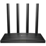TP-Link Archer C6 V3.2, Routeur Noir, Wi-Fi 5 (802.11ac), Bi-bande (2,4 GHz / 5 GHz), Ethernet/LAN, 4G, Blanc, Routeur
