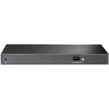 TP-Link TL-SG1218MPE Géré L2 Gigabit Ethernet (10/100/1000) Connexion Ethernet, supportant l'alimentation via ce port (PoE) 1U Noir, Switch Géré, L2, Gigabit Ethernet (10/100/1000), Connexion Ethernet, supportant l'alimentation via ce port (PoE), Grille de montage, 1U