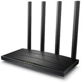 TP-Link TP-Link Archer C6 V4.0, Routeur Noir, Wi-Fi 5 (802.11ac), Bi-bande (2,4 GHz / 5 GHz), Ethernet/LAN, 4G, Blanc, Routeur