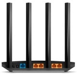 TP-Link TP-Link Archer C6 V4.0, Routeur Noir, Wi-Fi 5 (802.11ac), Bi-bande (2,4 GHz / 5 GHz), Ethernet/LAN, 4G, Blanc, Routeur