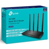 TP-Link TP-Link Archer C6 V4.0, Routeur Noir, Wi-Fi 5 (802.11ac), Bi-bande (2,4 GHz / 5 GHz), Ethernet/LAN, 4G, Blanc, Routeur