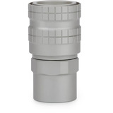 Thermal Grizzly DeltaMate Quick Disconnect, Connecteur argent (matt)/nickel