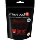 Thermal Grizzly Minus Pad 8 combiné de dissipateurs thermiques Pad thermique 8 W/m·K Marron, Pad thermique, 8 W/m·K, Métal oxide, Silicone, -100 - 250 °C, 120 mm, 20 mm