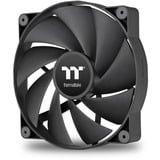 Thermaltake CT200 Ventilateur de refroidissement PC (pack ventilateur unique) ventilateur de boîtier Noir, 200 x 200 x 30 mm, PWM