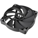Thermaltake CT200 Ventilateur de refroidissement PC (pack ventilateur unique) ventilateur de boîtier Noir, 200 x 200 x 30 mm, PWM