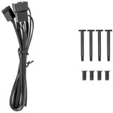 Thermaltake CT200 Ventilateur de refroidissement PC (pack ventilateur unique) ventilateur de boîtier Noir, 200 x 200 x 30 mm, PWM