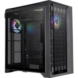 Thermaltake CTE C700 TG ARGB boîtier midi tower Noir | 2x USB-A | 1x USB-C | RGB | Window