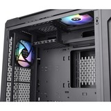 Thermaltake CTE C700 TG ARGB boîtier midi tower Noir | 2x USB-A | 1x USB-C | RGB | Window