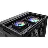 Thermaltake CTE C700 TG ARGB boîtier midi tower Noir | 2x USB-A | 1x USB-C | RGB | Window