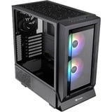 Thermaltake Ceres 350 MX boîtier midi tower Noir | 2x USB-A | 1x USB-C | RGB | Verre Trempé