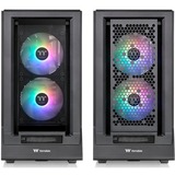 Thermaltake Ceres 350 MX boîtier midi tower Noir | 2x USB-A | 1x USB-C | RGB | Verre Trempé