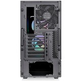 Thermaltake Ceres 350 MX boîtier midi tower Noir | 2x USB-A | 1x USB-C | RGB | Verre Trempé