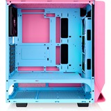 Thermaltake Ceres 350 MX boîtier midi tower rose fuchsia | 2x USB-A | 1x USB-C | RGB | Verre Trempé
