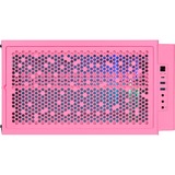 Thermaltake Ceres 350 MX boîtier midi tower rose fuchsia | 2x USB-A | 1x USB-C | RGB | Verre Trempé
