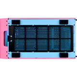 Thermaltake Ceres 350 MX boîtier midi tower rose fuchsia | 2x USB-A | 1x USB-C | RGB | Verre Trempé