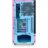 Thermaltake Ceres 350 MX boîtier midi tower rose fuchsia | 2x USB-A | 1x USB-C | RGB | Verre Trempé