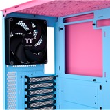 Thermaltake Ceres 350 MX boîtier midi tower rose fuchsia | 2x USB-A | 1x USB-C | RGB | Verre Trempé