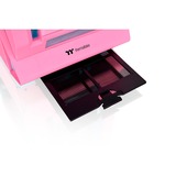 Thermaltake Ceres 350 MX boîtier midi tower rose fuchsia | 2x USB-A | 1x USB-C | RGB | Verre Trempé