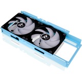 Thermaltake Ceres 350 MX boîtier midi tower rose fuchsia | 2x USB-A | 1x USB-C | RGB | Verre Trempé