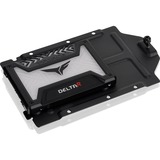 Thermaltake Ceres 350 MX boîtier midi tower rose fuchsia | 2x USB-A | 1x USB-C | RGB | Verre Trempé