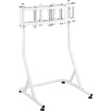 Thermaltake GEA-RMS-TMSWHT-01, Support de moniteur Blanc