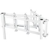 Thermaltake GEA-RMS-TMSWHT-01, Support de moniteur Blanc