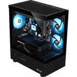 Thermaltake PC-000094-DE, PC gaming Noir/transparent