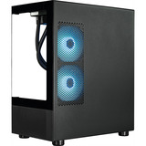 Thermaltake PC-000094-DE, PC gaming Noir/transparent