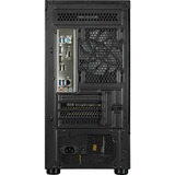 Thermaltake PC-000094-DE, PC gaming Noir/transparent