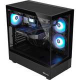 Thermaltake PC-000140-DE, PC gaming Noir