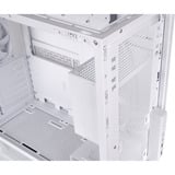 Thermaltake TR300 WS boîtier midi tower Blanc/bois | 2x USB-A | 1x USB-C | Verre Trempé