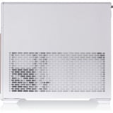 Thermaltake TR300 WS boîtier midi tower Blanc/bois | 2x USB-A | 1x USB-C | Verre Trempé