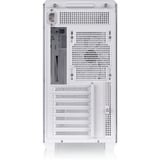Thermaltake TR300 WS boîtier midi tower Blanc/bois | 2x USB-A | 1x USB-C | Verre Trempé