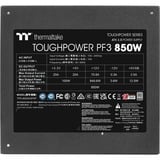 Thermaltake Toughpower PF3 alimentation  modulaire 850 watt Noir, 4x PCIe