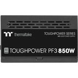 Thermaltake Toughpower PF3 alimentation modulaire 850 watt Noir, 4x PCIe