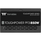 Thermaltake Toughpower PF3 alimentation modulaire 850 watt Noir, 4x PCIe