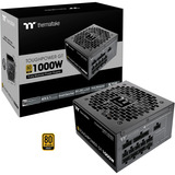 Thermaltake , 1000 Watt alimentation  Noir
