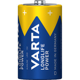 VARTA Pile Longlife Power LR20, D (Mono), Batterie 